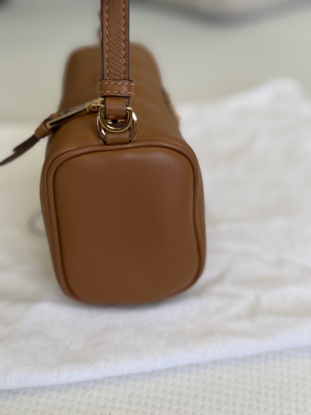 Prada Caramel Leather Bag - Picture 3 of 9